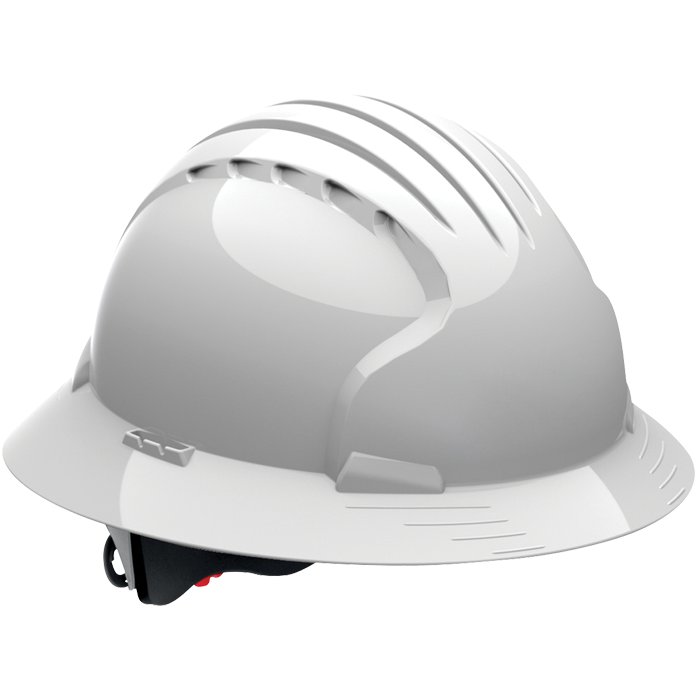 Evolution™ 6161 Casque de Sécurité Brim Pleine - HH18 white