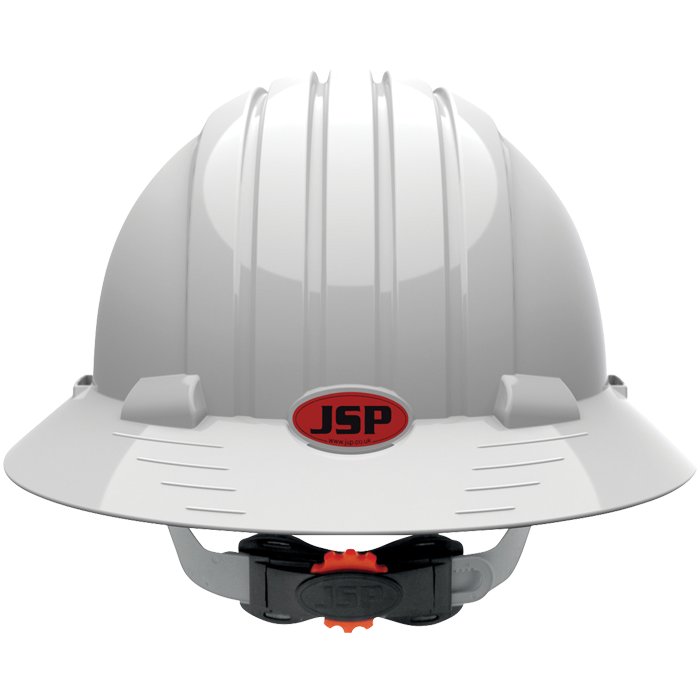 Evolution™ 6161 Casque de Sécurité Brim Pleine - HH18 White
