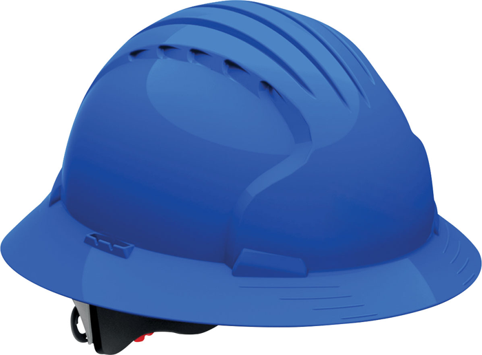 Evolution™ 6161 Casque de Sécurité Brim Pleine - HH18 blue