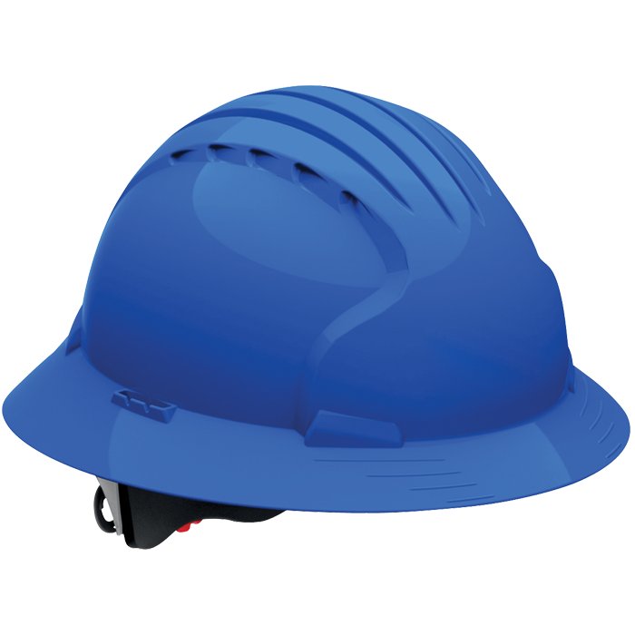 Evolution™ 6161 Casque de Sécurité Brim Pleine - HH18 blue