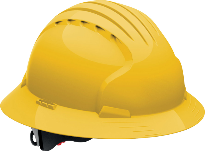 Evolution™ 6161 Casque de Sécurité Brim Pleine - HH18 yellow