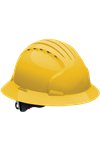 Evolution™ 6161 Casque de Sécurité Brim Pleine - HH18 lime yellow