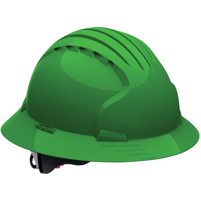 Evolution™ 6161 Casque de Sécurité Brim Pleine - HH18 forest green
