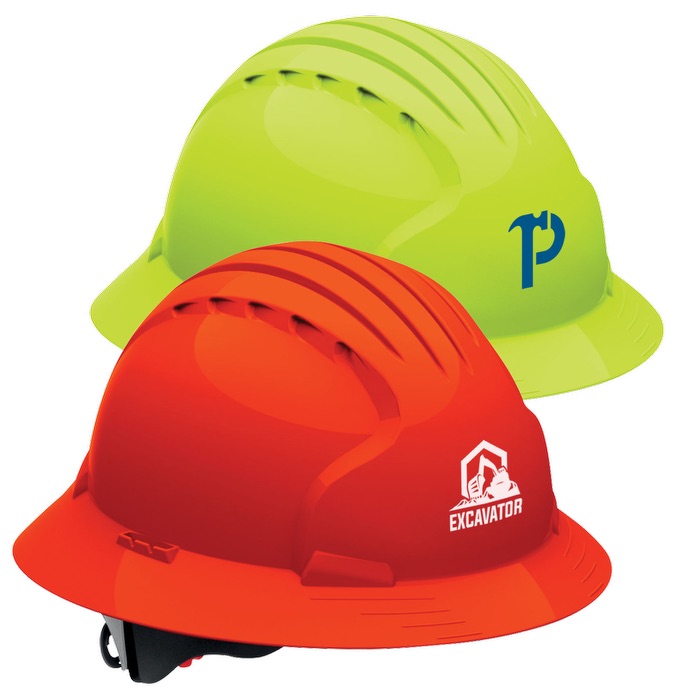  Evolution™ Casque de Sécurité Brim Pleine Hi-Vis - HH18HV