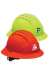 Evolution™ Casque de Sécurité Brim Pleine Hi-Vis - HH18HV Yellow