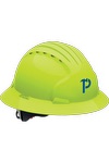 Evolution™ Casque de Sécurité Brim Pleine Hi-Vis - HH18HV lime yellow