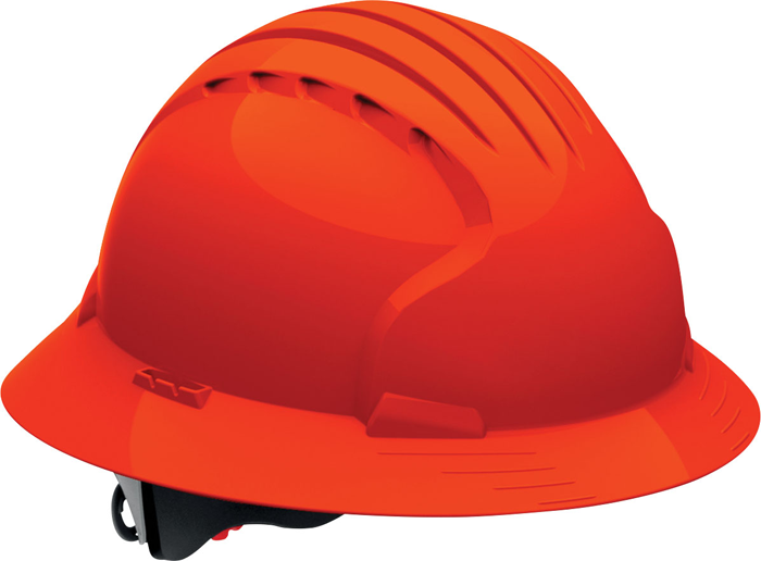 Evolution™ Casque de Sécurité Brim Pleine Hi-Vis - HH18HV orange