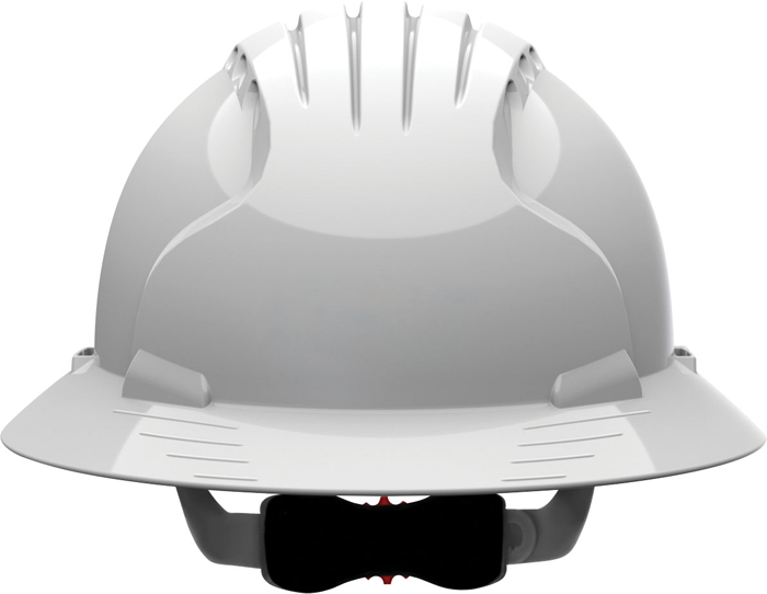 Evolution™ Casque de Sécurité Brim Pleine Vented - HH18V White