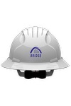 Evolution™ Casque de Sécurité Brim Pleine Vented - HH18V White