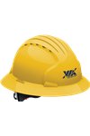 Evolution™ Casque de Sécurité Brim Pleine Vented - HH18V lime yellow