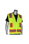 Class 2 Vest 6 Pocket - HV02 Yellow