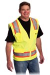 Class 2 Vest 6 Pocket - HV02 Yellow