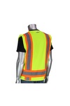 Class 2 Vest 6 Pocket - HV02 Yellow