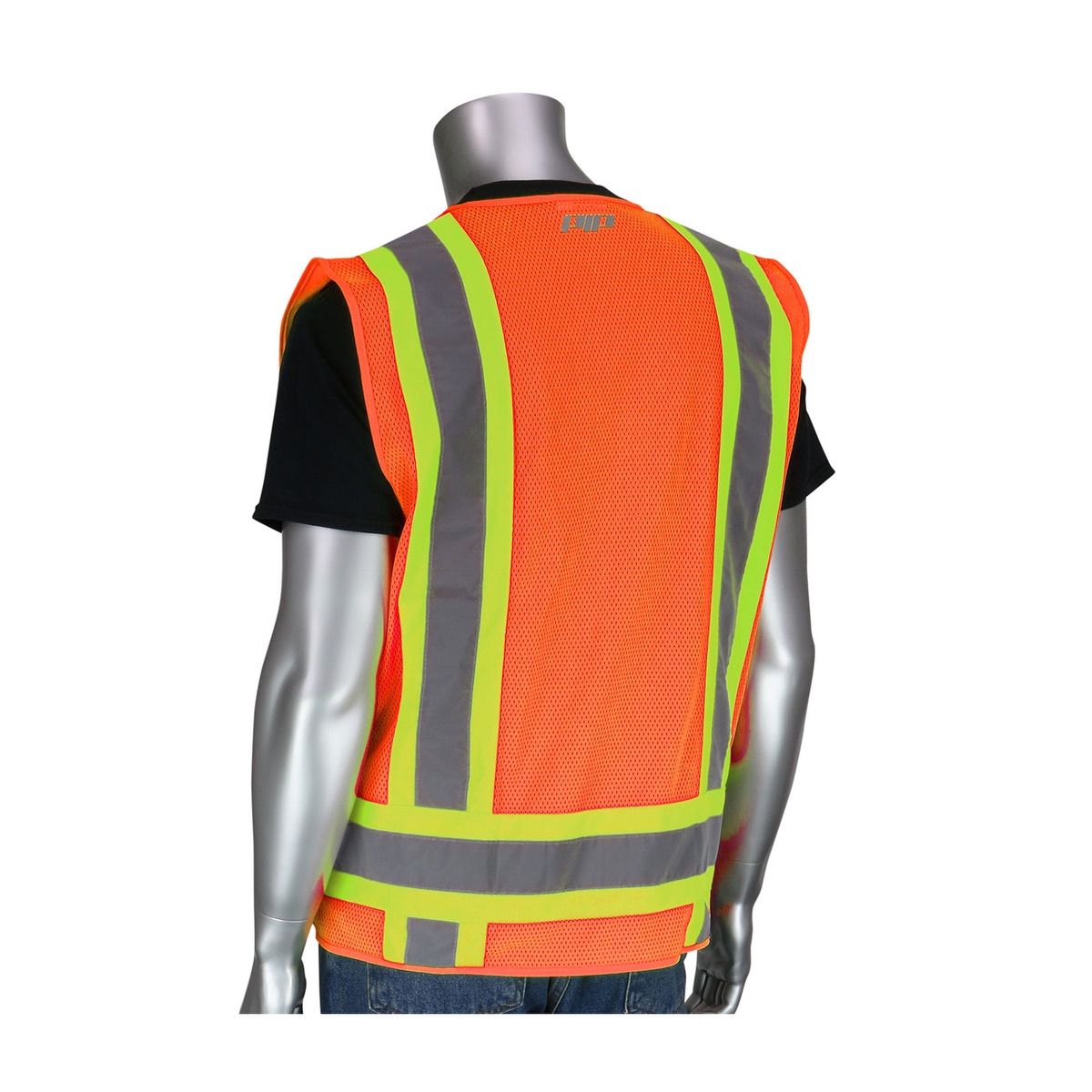Class 2 Vest 6 Pocket - HV02 Yellow