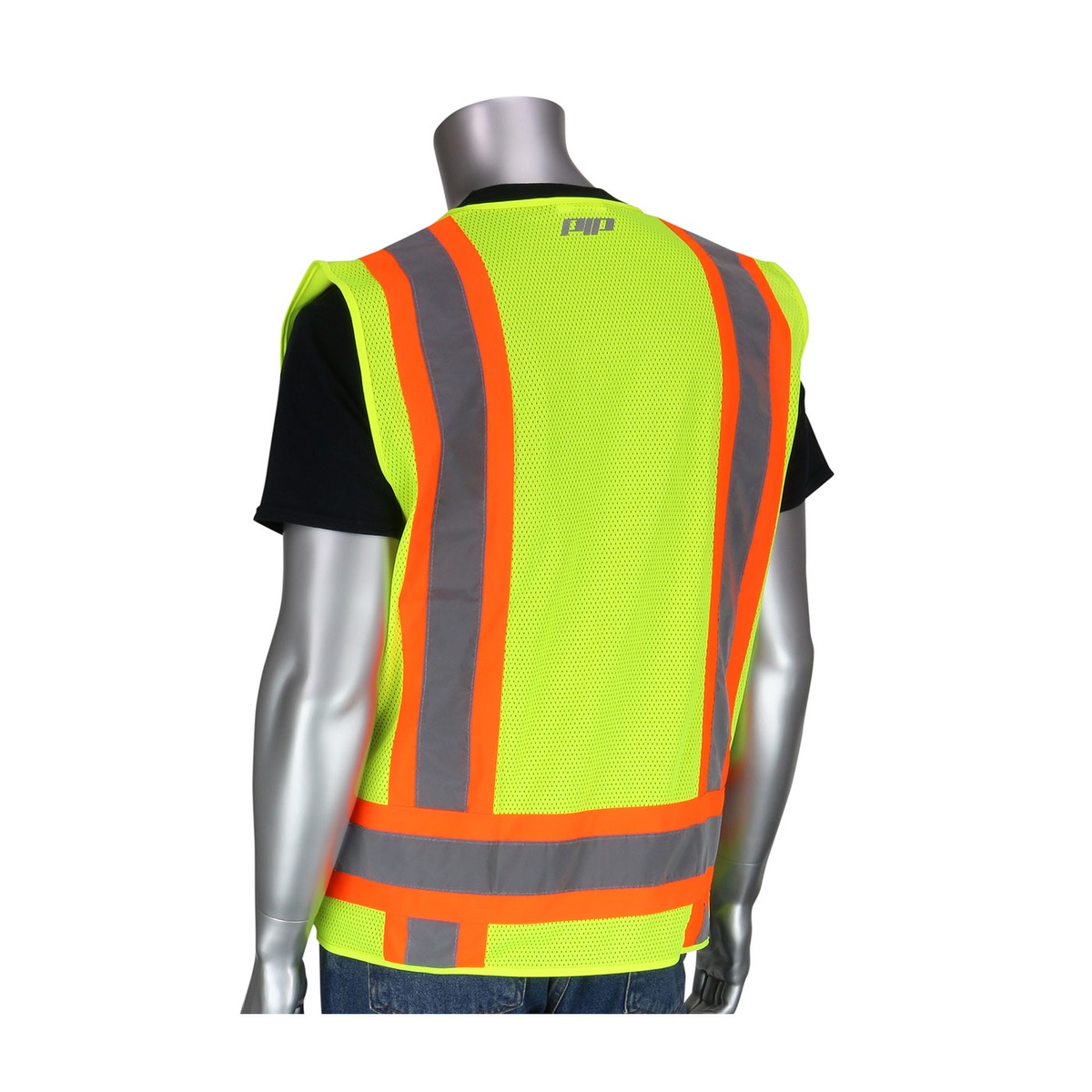 Class 2 Vest 6 Pocket - HV02 Yellow
