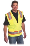 Class 2 Vest 6 Pocket - HV02 Yellow
