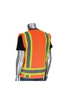 Class 2 Vest 6 Pocket - HV02 Yellow
