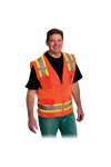 Class 2 Vest 6 Pocket - HV02 orange