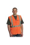 Veste en Tissu Solide Classe 2 - HV05 orange