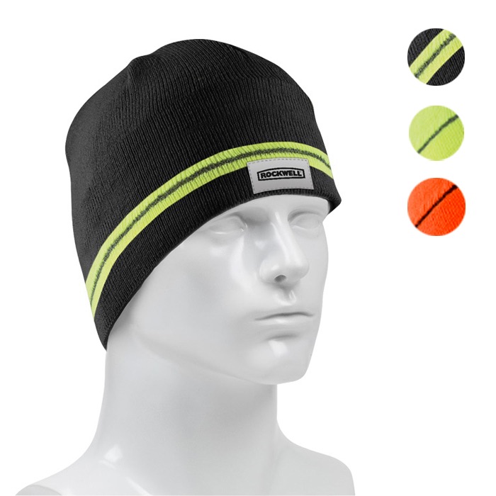  Tuque Avec Bande Réfléchissante - HV100