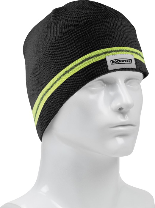 Tuque Avec Bande Réfléchissante - HV100 black