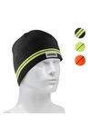 Tuque Avec Bande Réfléchissante - HV100 Black
