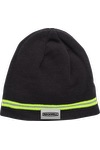 Tuque Avec Bande Réfléchissante - HV100 Black