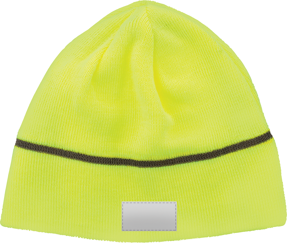 Tuque Avec Bande Réfléchissante - HV100 yellow