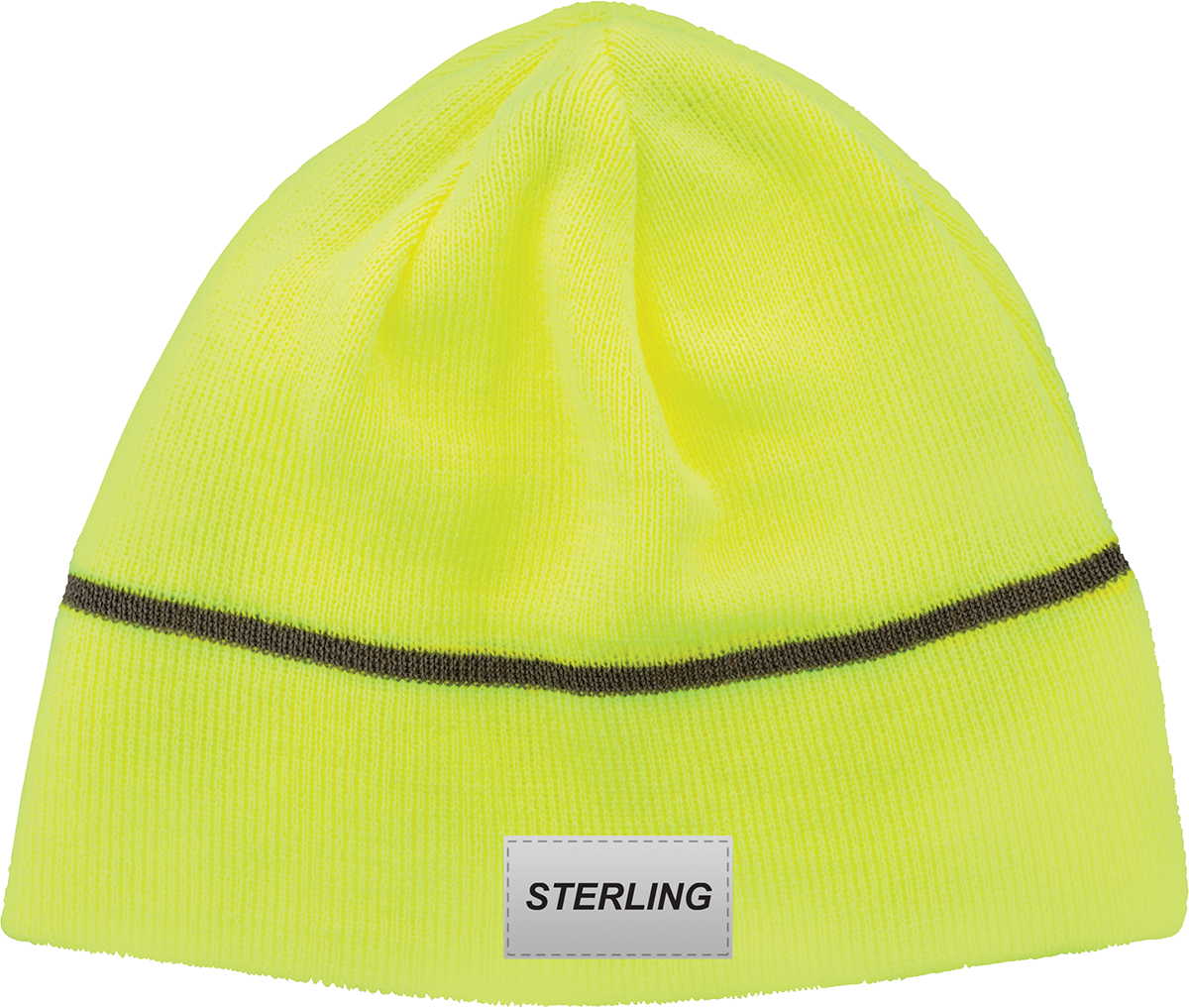 Tuque Avec Bande Réfléchissante - HV100 yellow