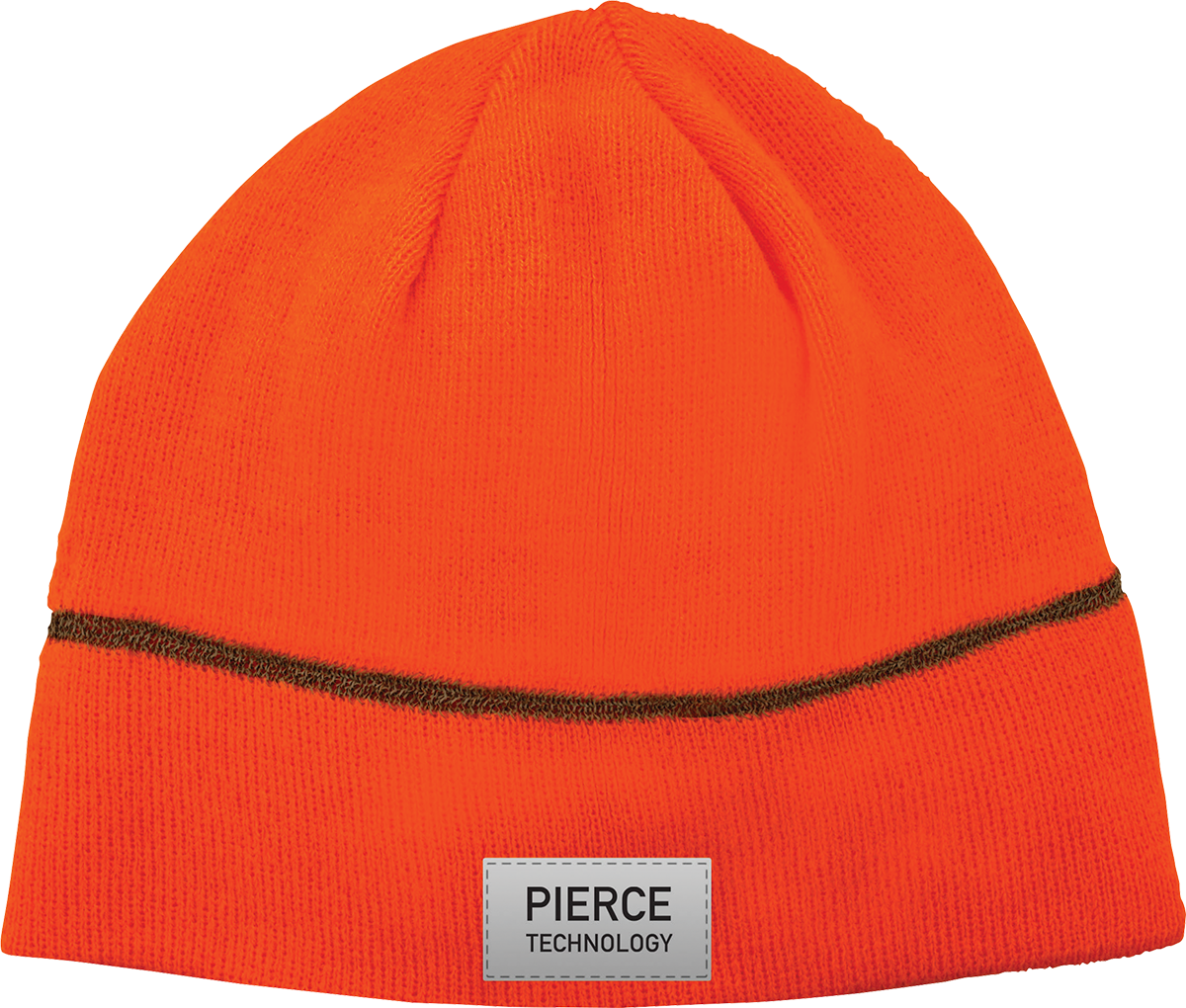 Tuque Avec Bande Réfléchissante - HV100 orange