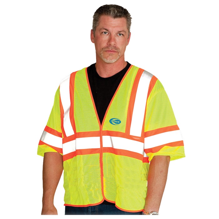 Veste à Mailles Value Deux Tons - HV11 lime yellow