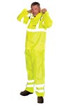 Ens. De Pluie 2 pièces Value Classe 3 - HV31 lime yellow