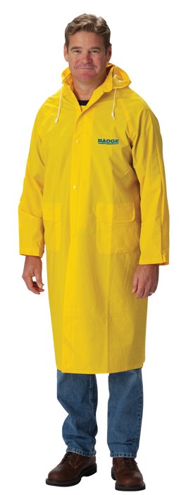 Ens. De Pluie 48" 2 Pièces - HV33 lime yellow