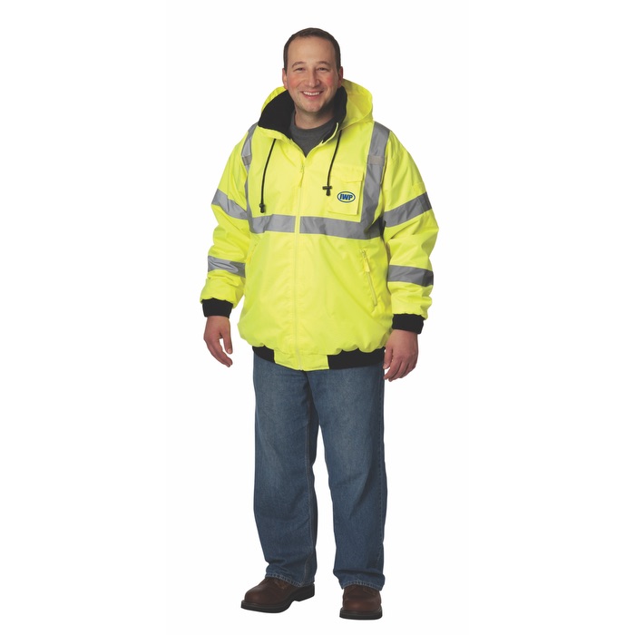 Blouson d'Aviateur à Double Usage Value - HV43 lime yellow