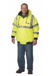 Blouson d'Aviateur à Double Usage Value - HV43 lime yellow