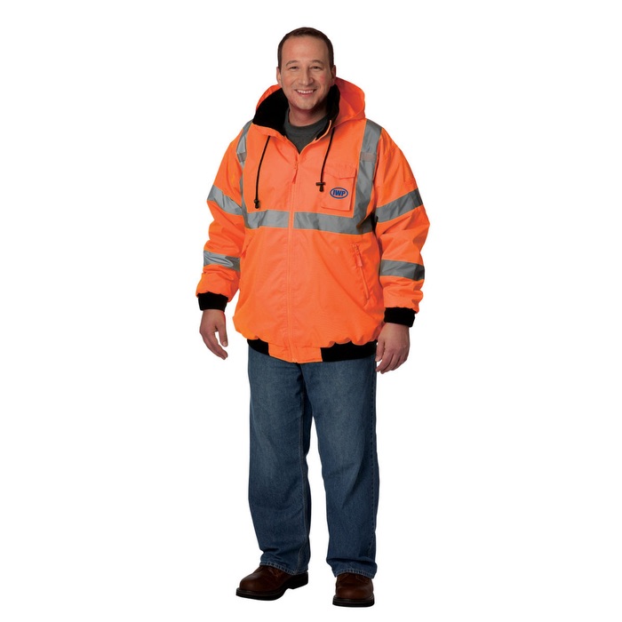 Blouson d'Aviateur à Double Usage Value - HV43 orange