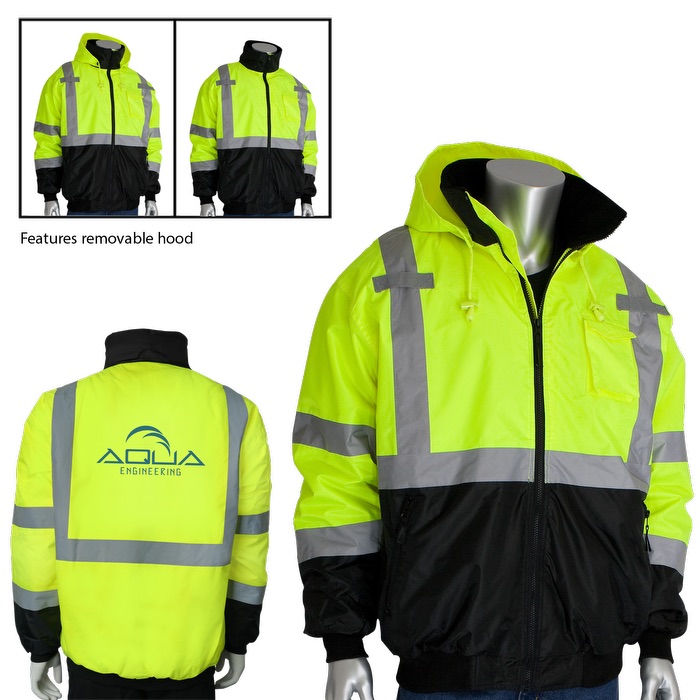  Blouson d’aviateur avec amovible en polaire - HV46