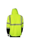 Blouson doux en Ripstop à bord noir – Niveau 3 - HV47 Yellow