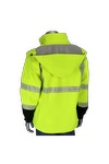 Blouson doux en Ripstop à bord noir – Niveau 3 - HV47 Yellow