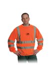 Sweat-Shirt Ras du Cou Classe 3 - HV55 orange
