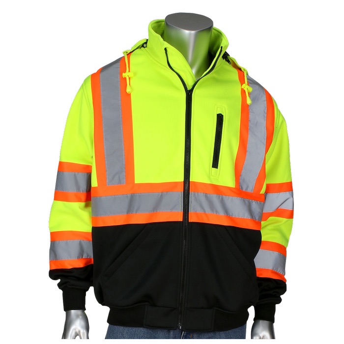 HV58M-SWTSHIRT X BK BB Yellow