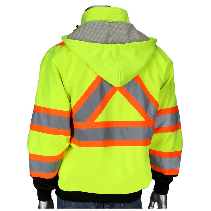 HV58M-SWTSHIRT X BK BB Yellow