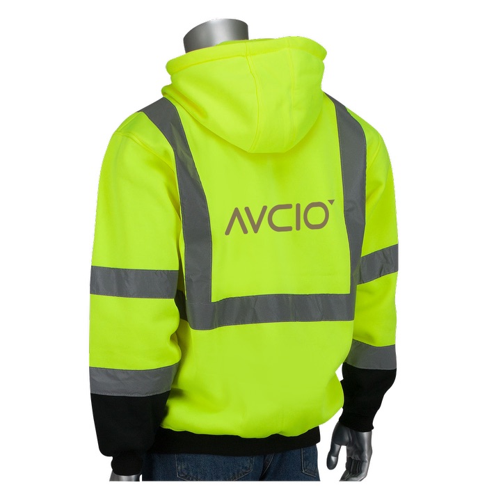 HV61M-ZIP SWEAT BB Yellow