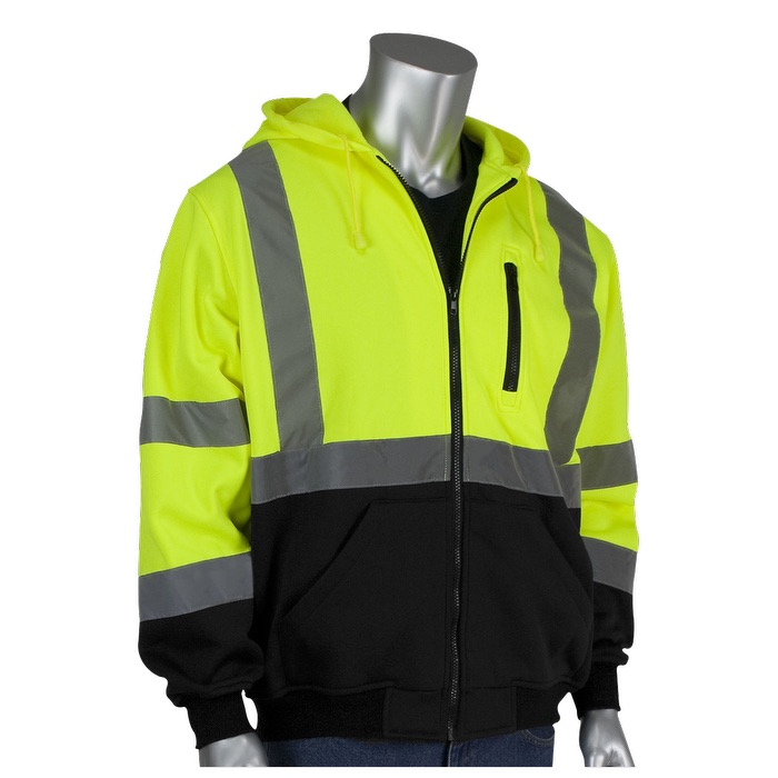 HV61M-ZIP SWEAT BB Yellow