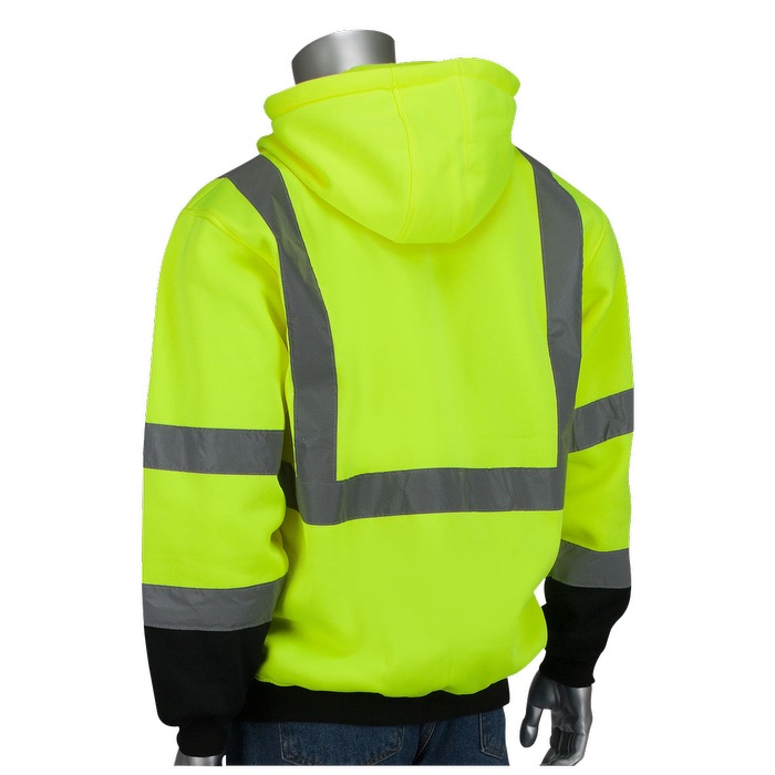 HV61M-ZIP SWEAT BB Yellow
