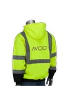 HV61M-ZIP SWEAT BB Yellow