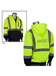 HV61M-ZIP SWEAT BB Yellow