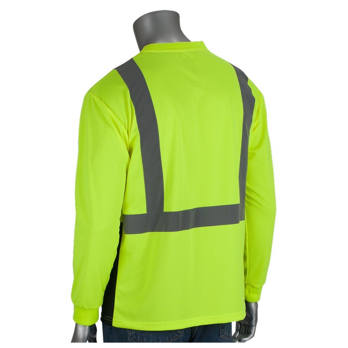 T-shirt à manches longues SPF 50+ Niveau 2 - HV65 Yellow