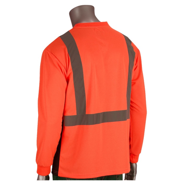 T-shirt à manches longues SPF 50+ Niveau 2 - HV65 Yellow