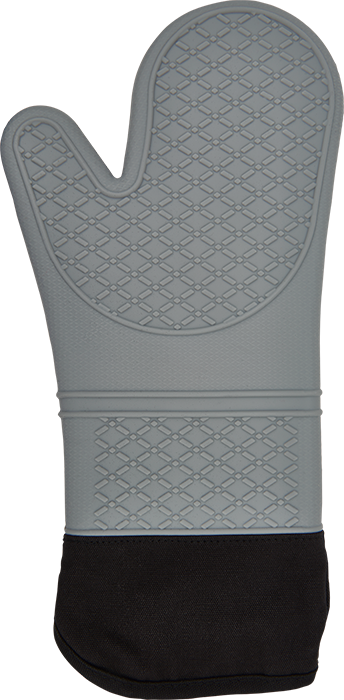 Gant de Cuisinier en Silicone 15" - HW34 gray
